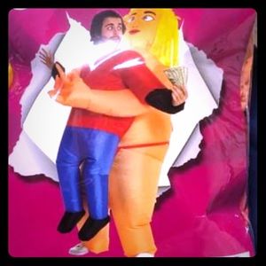 Stripper pick me up costume